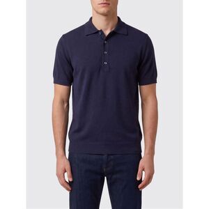 Paolo Pecora Polo Shirt Men Blue